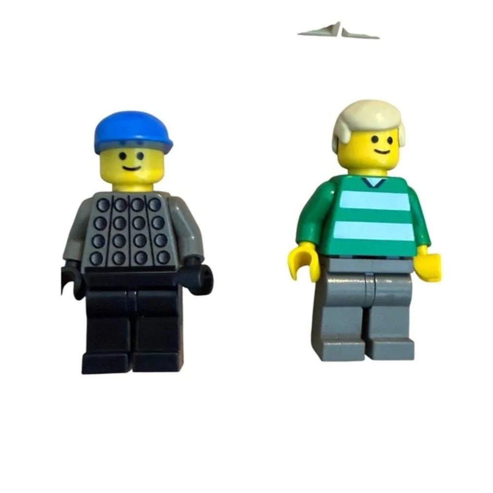 Lego Soccer Mini‎ Figs Minifigures 7 pc Mixed Lot Bundle Toys 90s Y2k Collection